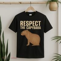 Funny Capybara Cavy Rodent Capybara Lover T-Shirt thumb 2