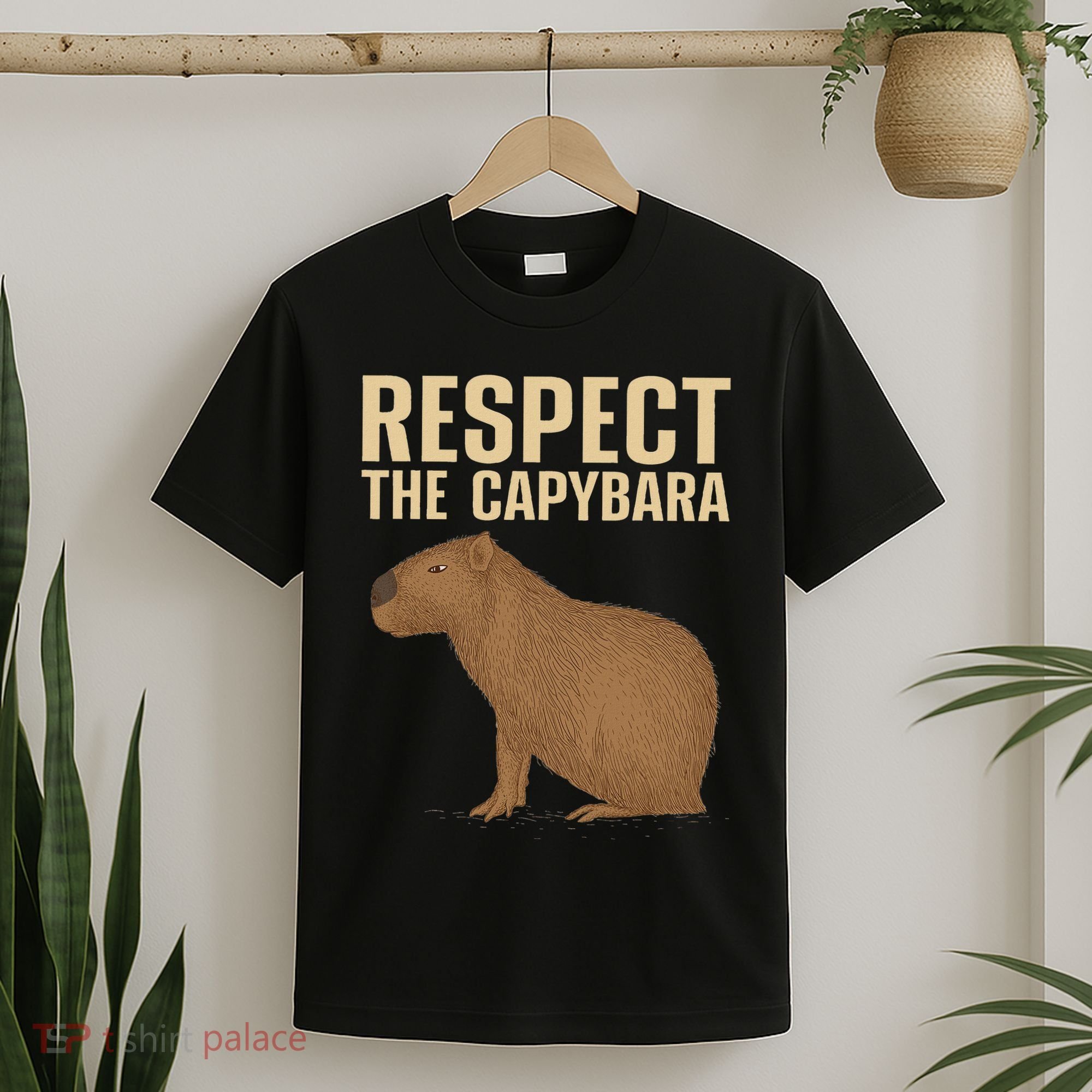 Funny Capybara Cavy Rodent Capybara Lover T-Shirt