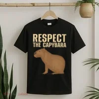 Funny Capybara Cavy Rodent Capybara Lover T-Shirt thumb 2