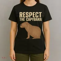 Funny Capybara Cavy Rodent Capybara Lover T-Shirt thumb 4