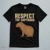 Funny Capybara Cavy Rodent Capybara Lover T-Shirt thumb 5