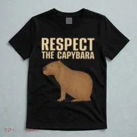 Funny Capybara Cavy Rodent Capybara Lover T-Shirt thumb 5
