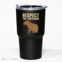 Funny Capybara Cavy Rodent Capybara Lover Tumbler thumb 0