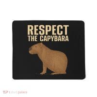 Funny Capybara Cavy Rodent Capybara Lover Mousepad thumb 0