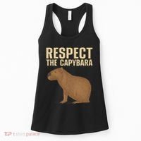 Funny Capybara Cavy Rodent Capybara Lover Women's Tank Top thumb 0