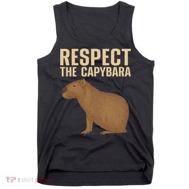 Funny Capybara Cavy Rodent Capybara Lover Tank Top