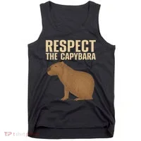 Funny Capybara Cavy Rodent Capybara Lover Tank Top thumb 0