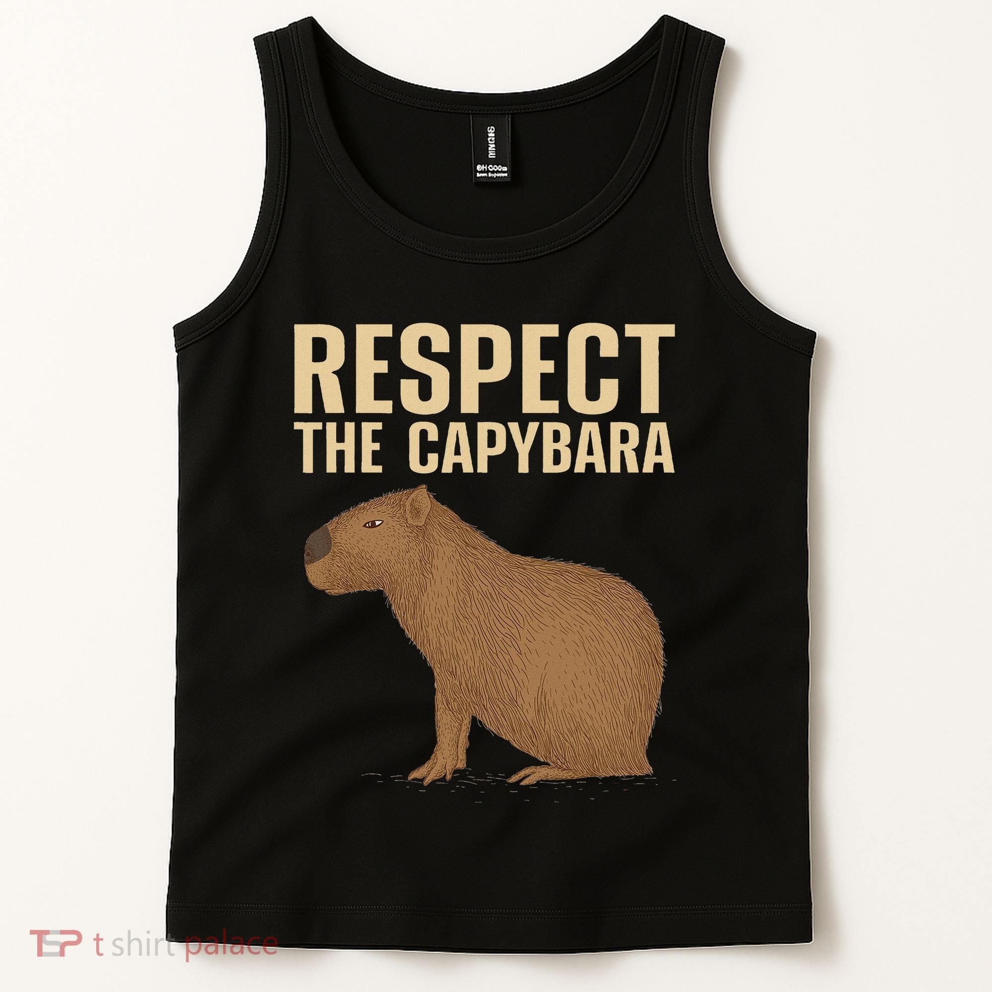 Funny Capybara Cavy Rodent Capybara Lover Tank Top