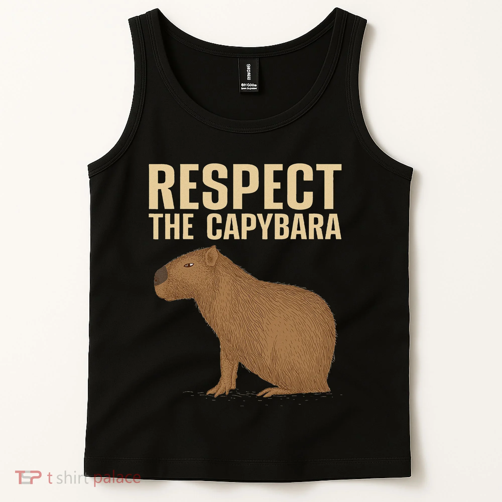 Funny Capybara Cavy Rodent Capybara Lover Tank Top