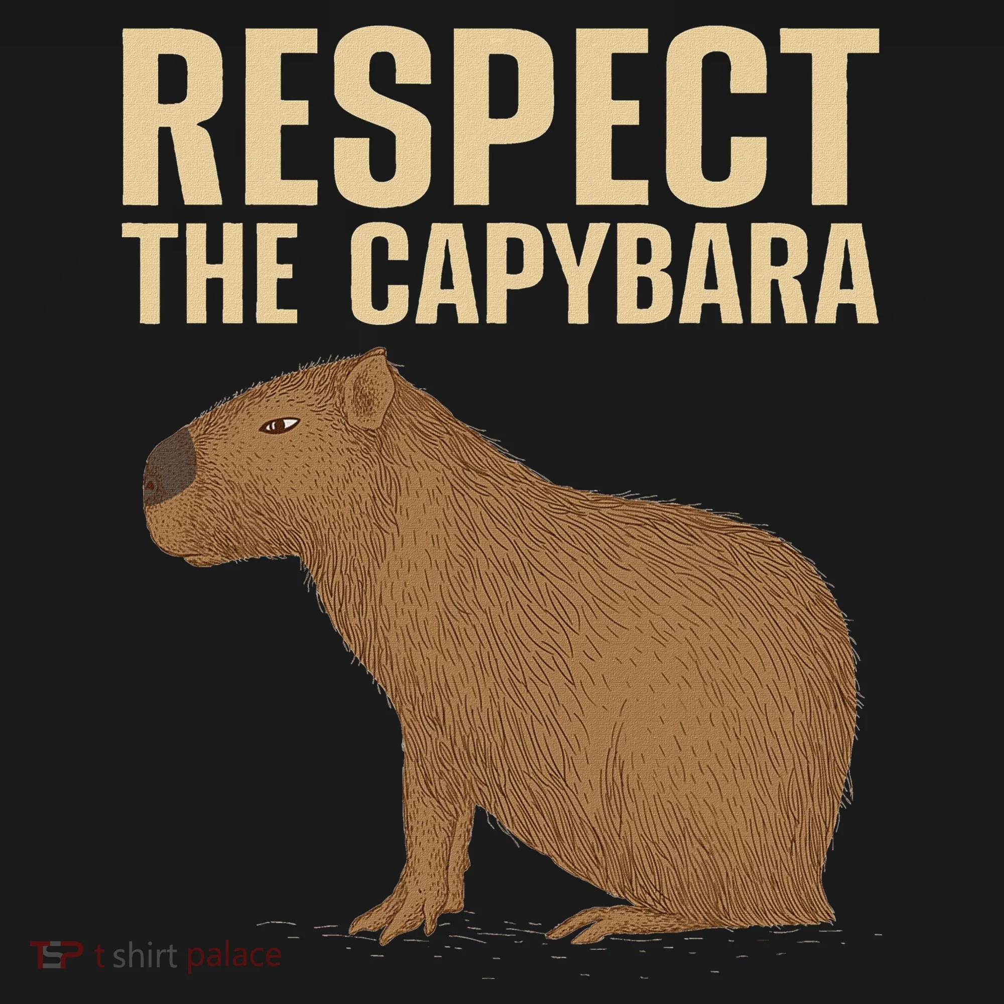 Funny Capybara Cavy Rodent Capybara Lover Tank Top