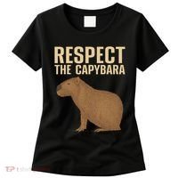 Funny Capybara Cavy Rodent Capybara Lover Women's T-Shirt thumb 0