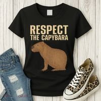 Funny Capybara Cavy Rodent Capybara Lover Women's T-Shirt thumb 3