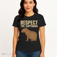 Funny Capybara Cavy Rodent Capybara Lover Women's T-Shirt thumb 4