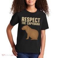 Funny Capybara Cavy Rodent Capybara Lover Kids T-Shirt thumb 2