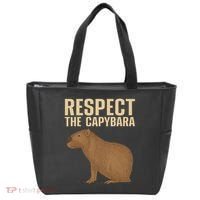 Funny Capybara Cavy Rodent Capybara Lover Tote Bag thumb 0
