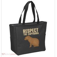 Funny Capybara Cavy Rodent Capybara Lover Tote Bag thumb 2