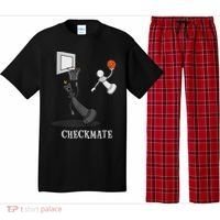 Funny Checkmate Chess Basketball Game Board King Pawn Piece Pajama Set thumb 0