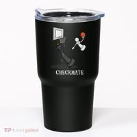 Funny Checkmate Chess Basketball Game Board King Pawn Piece Tumbler thumb 0