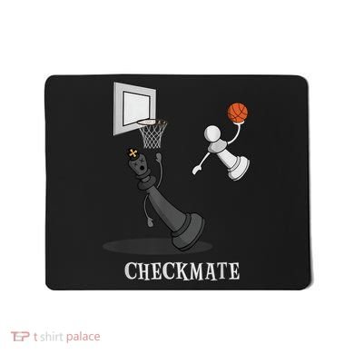 Funny Checkmate Chess Basketball Game Board King Pawn Piece Mousepad