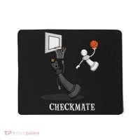Funny Checkmate Chess Basketball Game Board King Pawn Piece Mousepad thumb 0