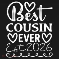 Funny Cousin Crew Matching Fam Best Cousin Since 2026 Family Gift Women's Hoodie thumb 2