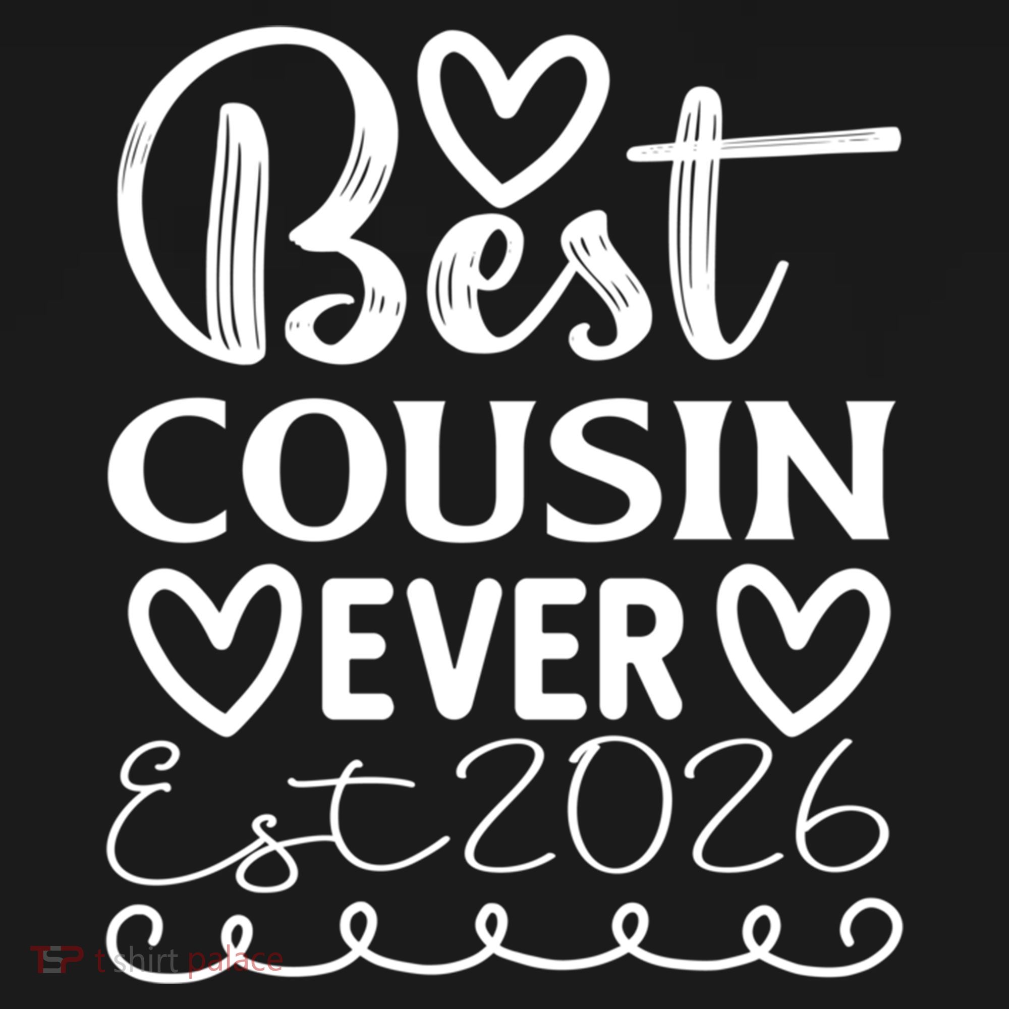 Funny Cousin Crew Matching Fam Best Cousin Since 2026 Family Gift Women's Hoodie
