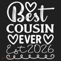 Funny Cousin Crew Matching Fam Best Cousin Since 2026 Family Gift Hat thumb 2