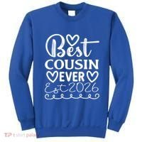Funny Cousin Crew Matching Fam Best Cousin Since 2026 Family Gift Sweatshirt thumb 0