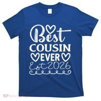 Funny Cousin Crew Matching Fam Best Cousin Since 2026 Family Gift T-Shirt thumb 0