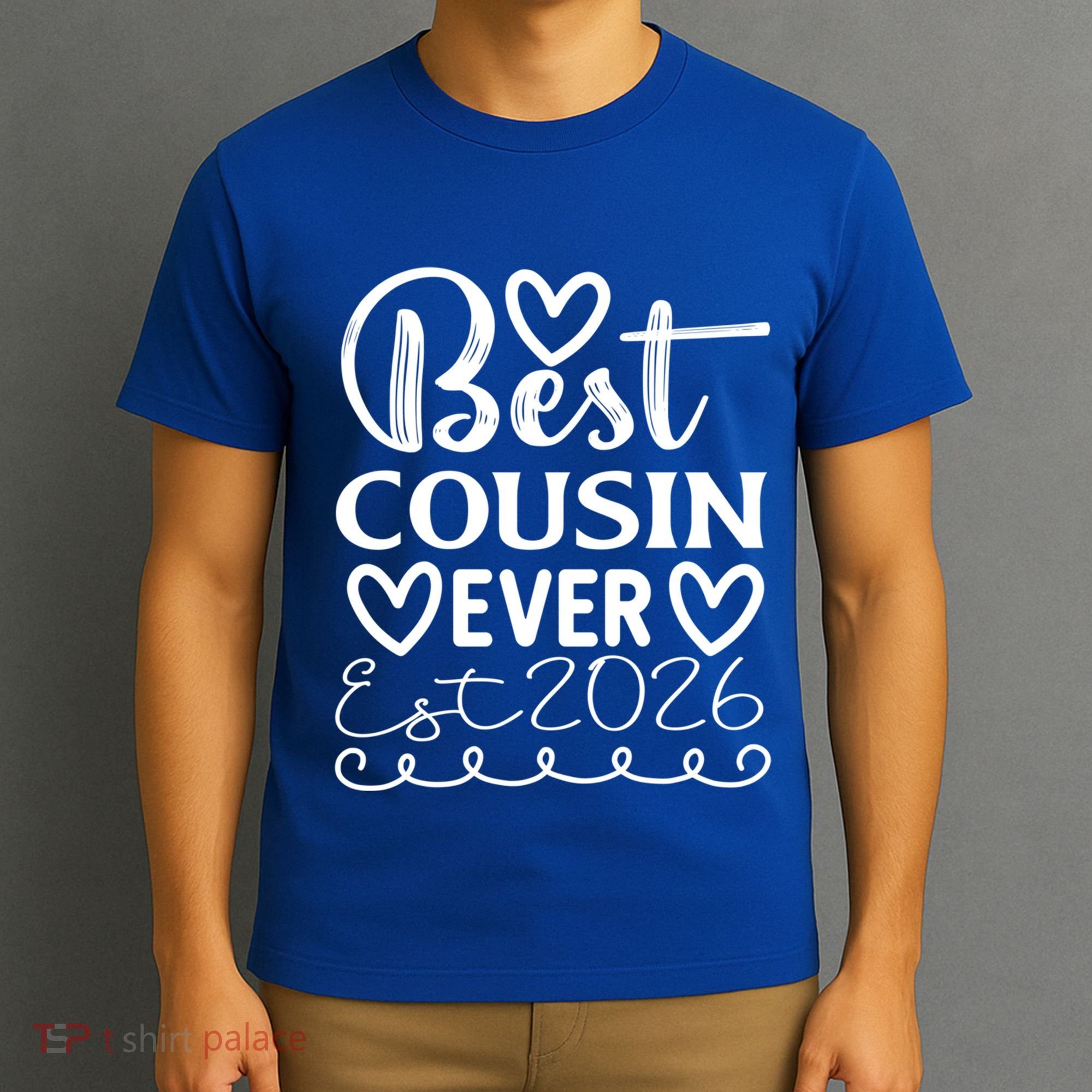 Funny Cousin Crew Matching Fam Best Cousin Since 2026 Family Gift T-Shirt