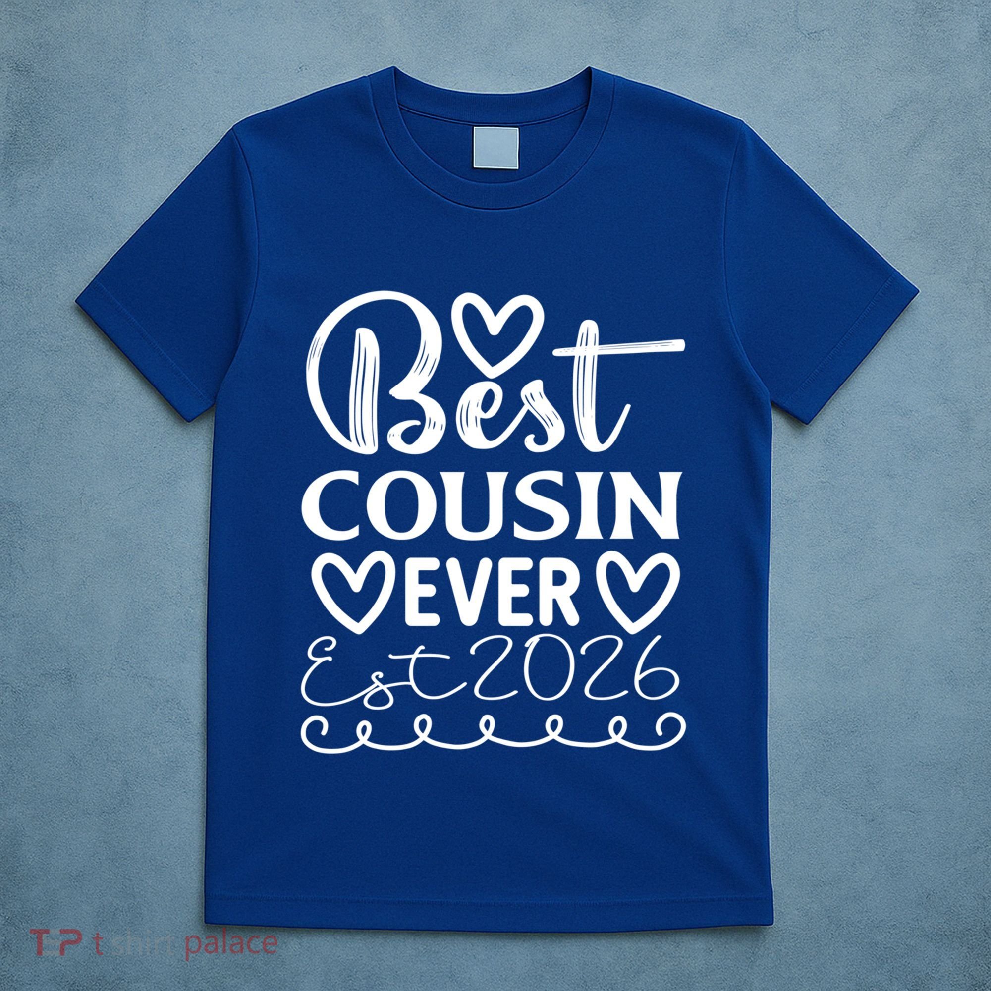 Funny Cousin Crew Matching Fam Best Cousin Since 2026 Family Gift T-Shirt