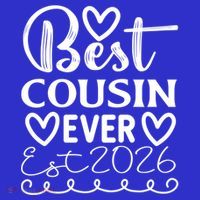 Funny Cousin Crew Matching Fam Best Cousin Since 2026 Family Gift T-Shirt thumb 7