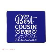 Funny Cousin Crew Matching Fam Best Cousin Since 2026 Family Gift Mousepad thumb 0