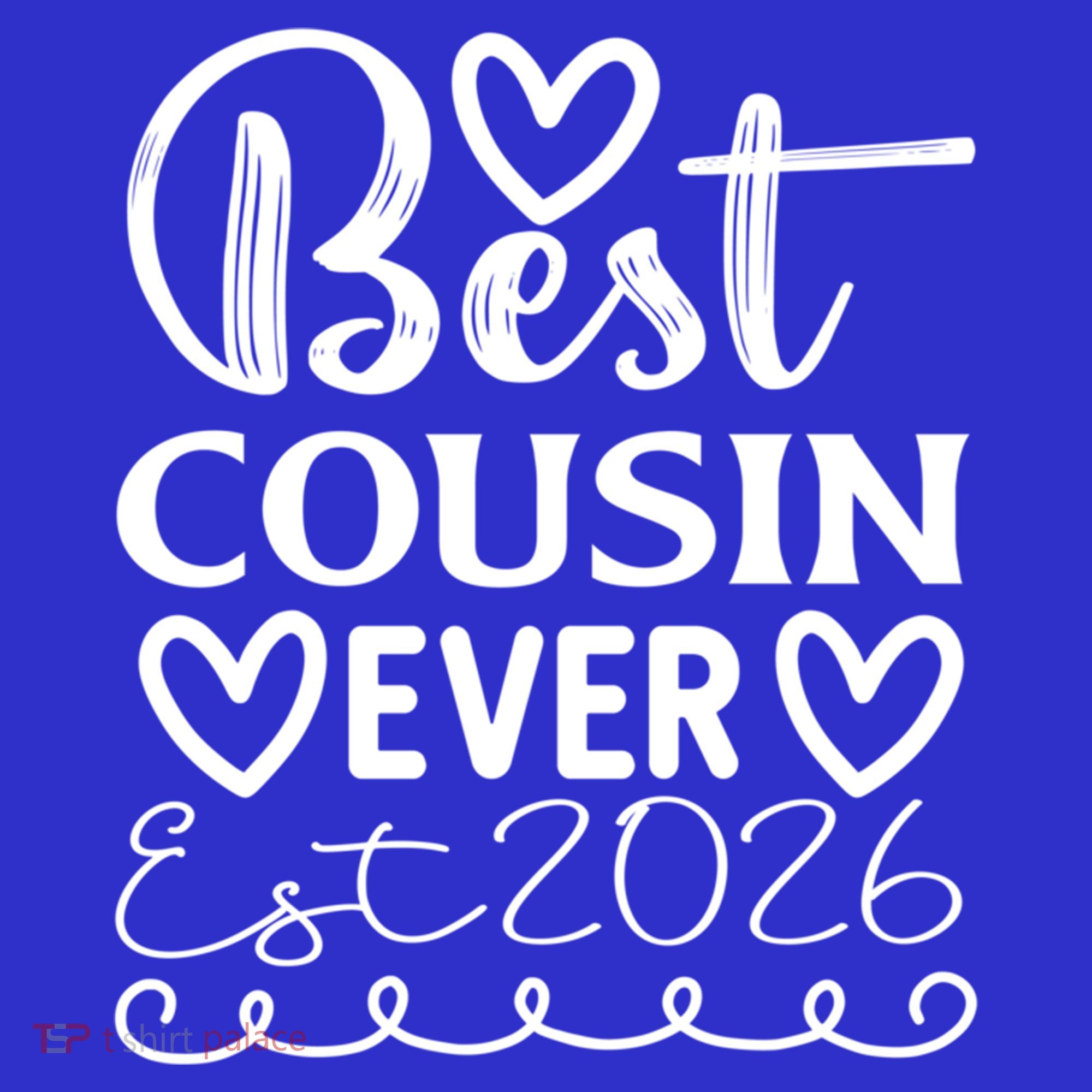 Funny Cousin Crew Matching Fam Best Cousin Since 2026 Family Gift Women's Tank Top