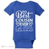 Funny Cousin Crew Matching Fam Best Cousin Since 2026 Family Gift Baby Bodysuit thumb 0