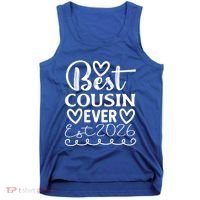 Funny Cousin Crew Matching Fam Best Cousin Since 2026 Family Gift Tank Top thumb 0