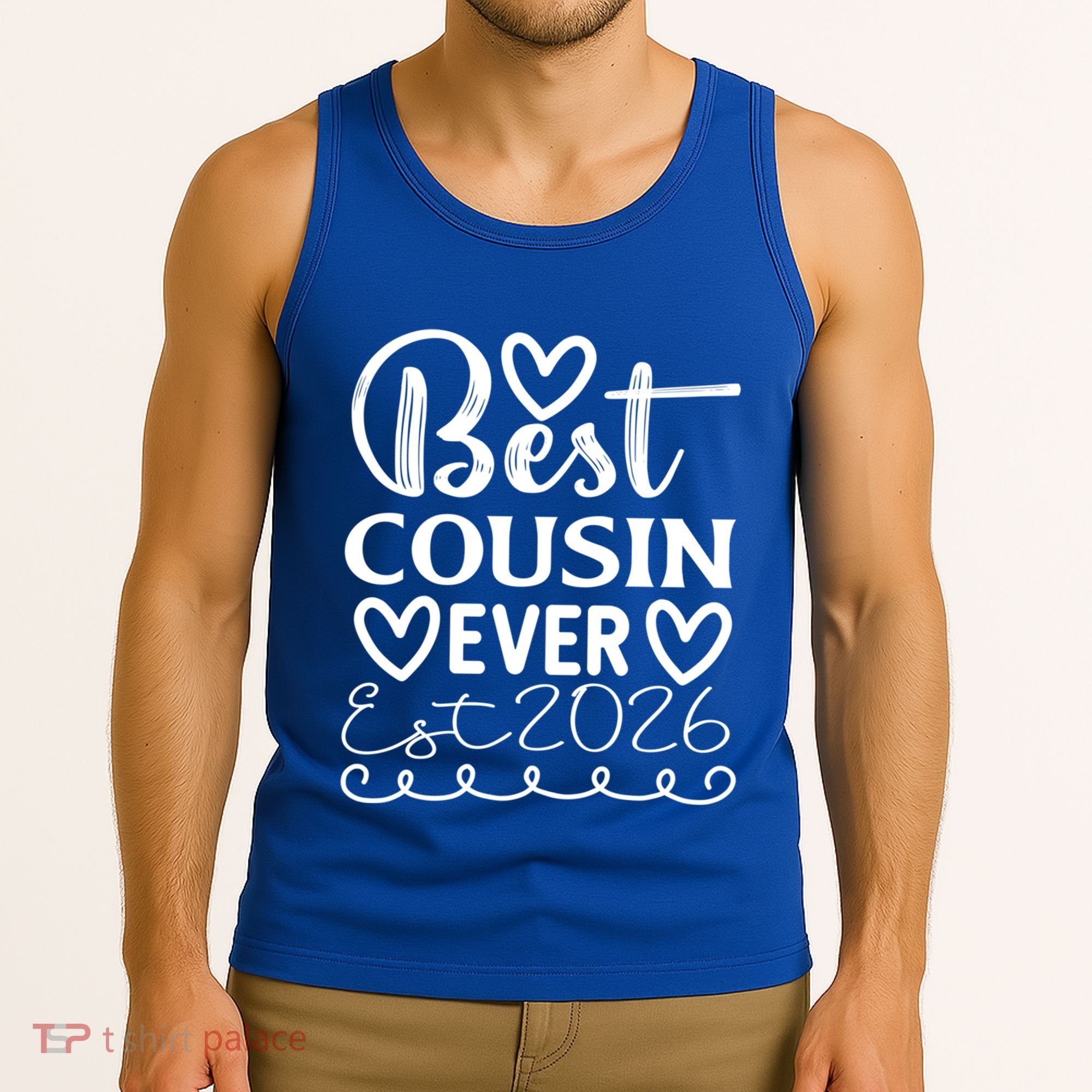 Funny Cousin Crew Matching Fam Best Cousin Since 2026 Family Gift Tank Top
