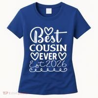 Funny Cousin Crew Matching Fam Best Cousin Since 2026 Family Gift Women's T-Shirt thumb 0
