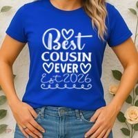 Funny Cousin Crew Matching Fam Best Cousin Since 2026 Family Gift Women's T-Shirt thumb 2