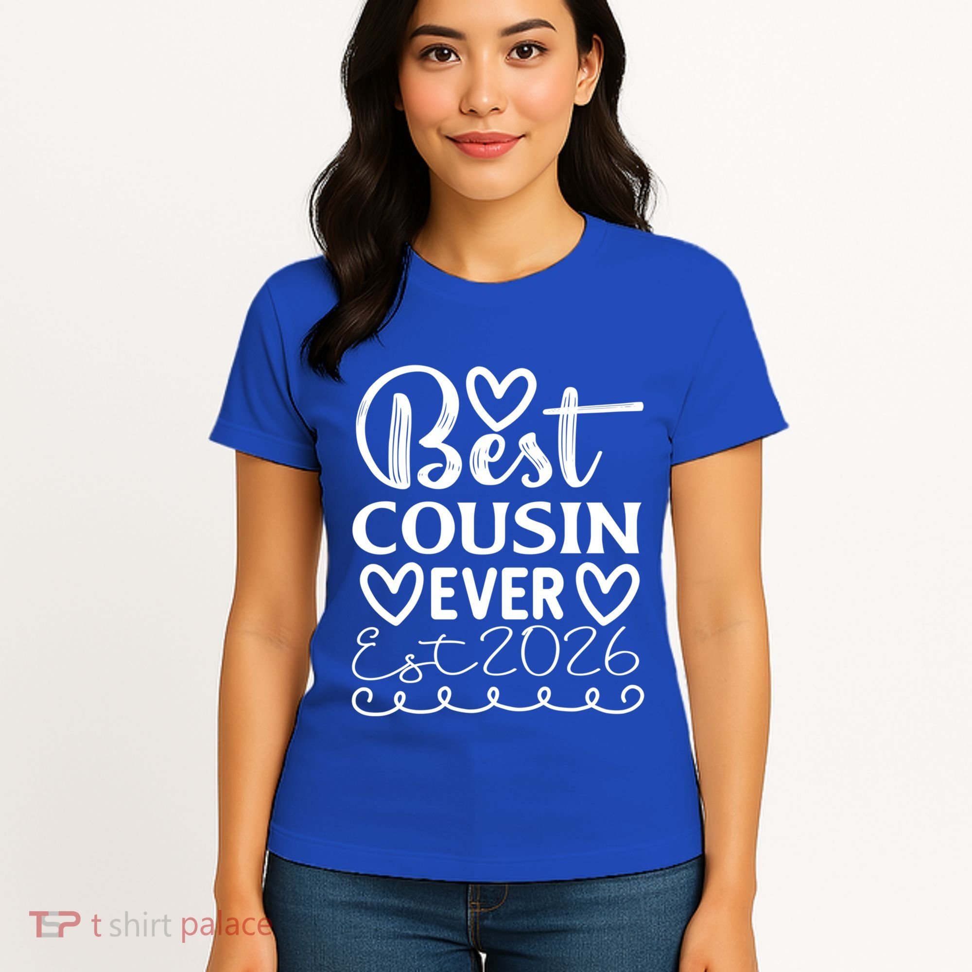 Funny Cousin Crew Matching Fam Best Cousin Since 2026 Family Gift Women's T-Shirt