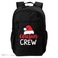 Funny Cousin Crew Santa Hat Matching Christmas Sleeping Xmas Backpack thumb 0