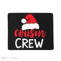 Funny Cousin Crew Santa Hat Matching Christmas Sleeping Xmas Mousepad thumb 0