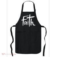 Faith Cross Christianity Apron thumb 0