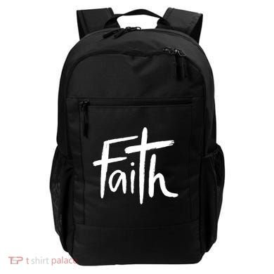Faith Cross Christianity Backpack