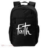 Faith Cross Christianity Backpack thumb 0
