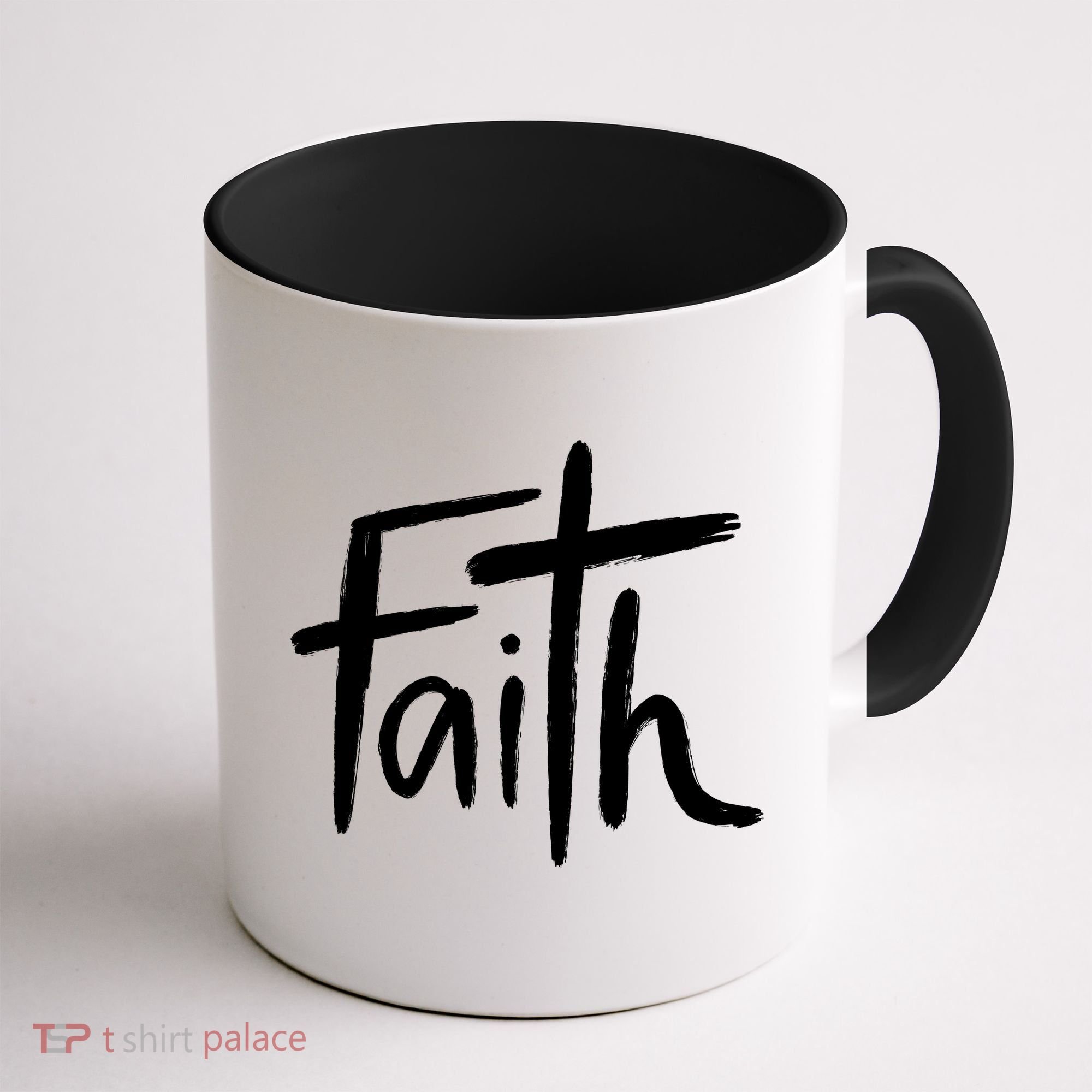 Faith Cross Christianity Coffee Mug