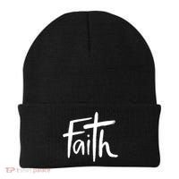 Faith Cross Christianity Beanie thumb 0
