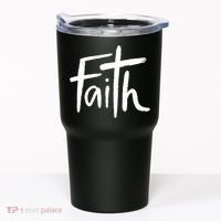 Faith Cross Christianity Tumbler thumb 0