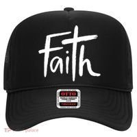 Faith Cross Christianity Hat thumb 0