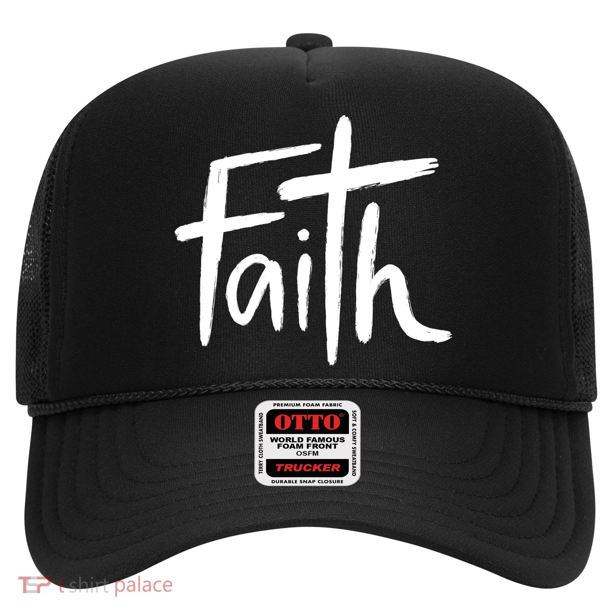 Faith Cross Christianity Hat